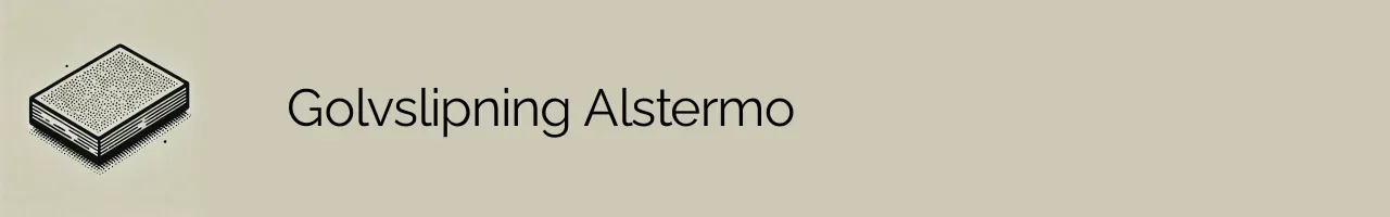 Golvslipning Alstermo