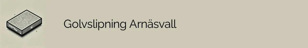 Golvslipning Arnäsvall