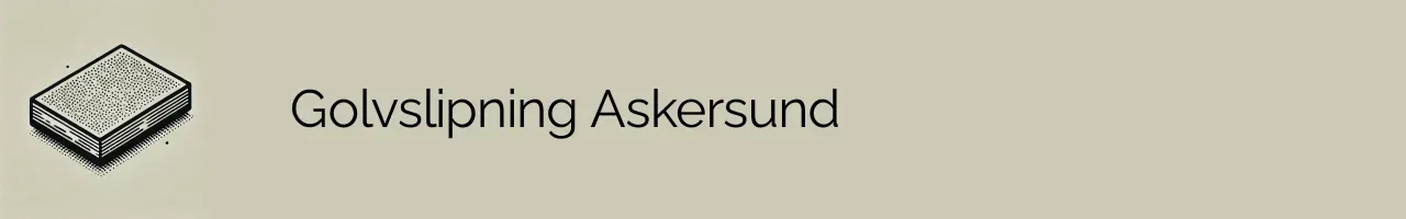 Golvslipning Askersund