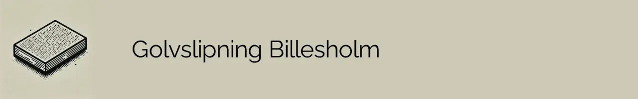 Golvslipning Billesholm