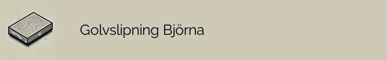 Golvslipning Björna