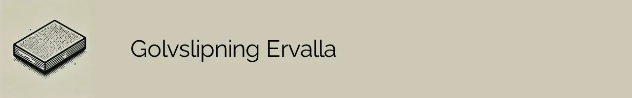 Golvslipning Ervalla