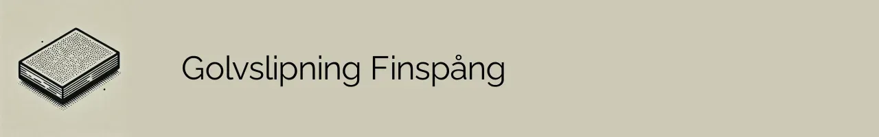 Golvslipning Finspång