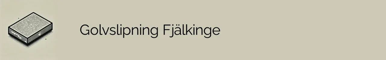 Golvslipning Fjälkinge