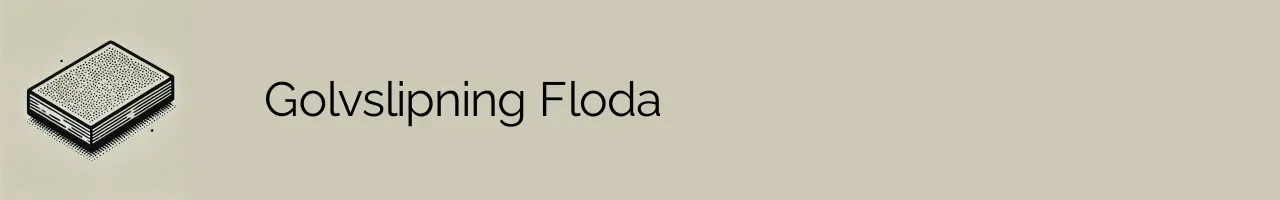 Golvslipning Floda