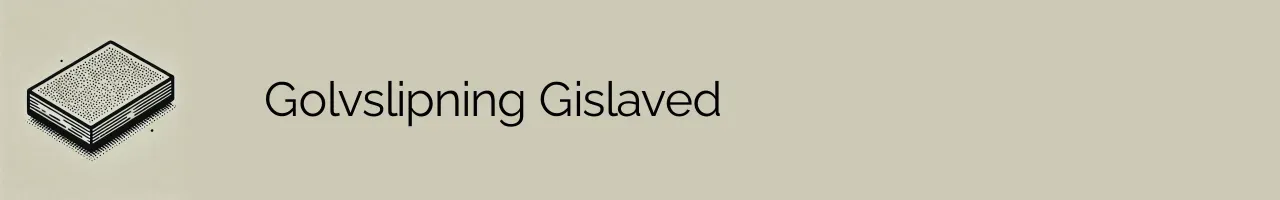 Golvslipning Gislaved