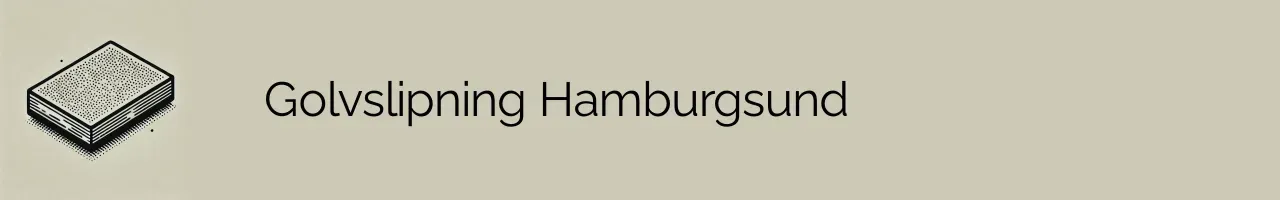 Golvslipning Hamburgsund