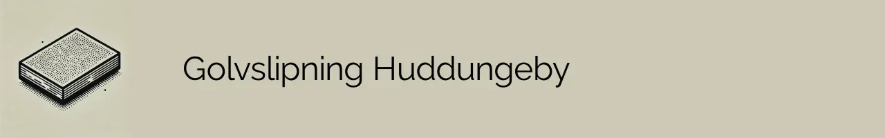 Golvslipning Huddungeby