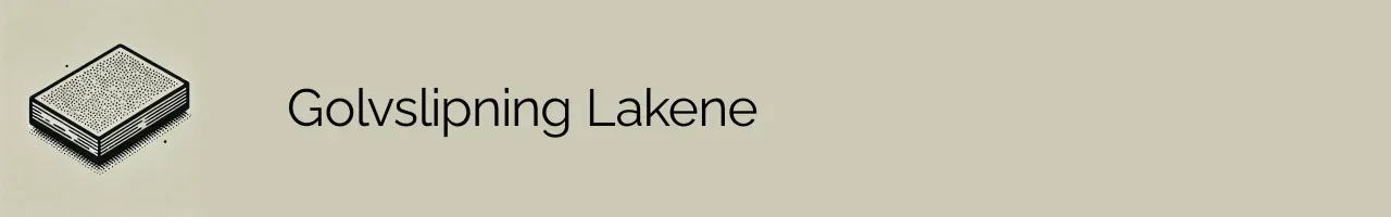 Golvslipning Lakene