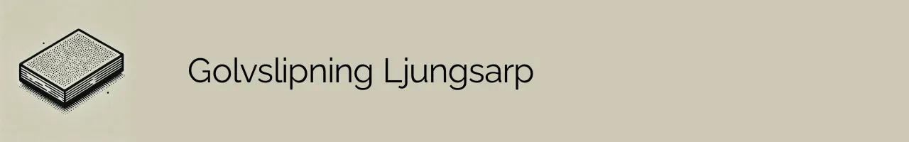 Golvslipning Ljungsarp