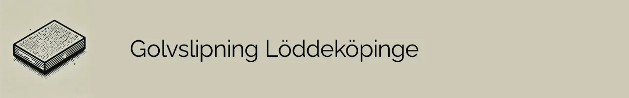 Golvslipning Löddeköpinge