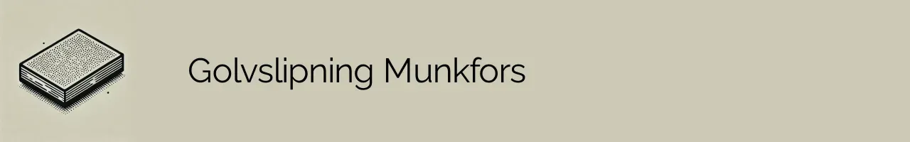 Golvslipning Munkfors