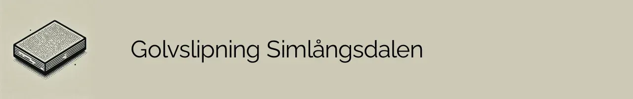 Golvslipning Simlångsdalen