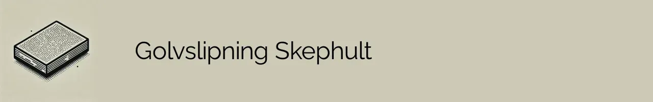 Golvslipning Skephult