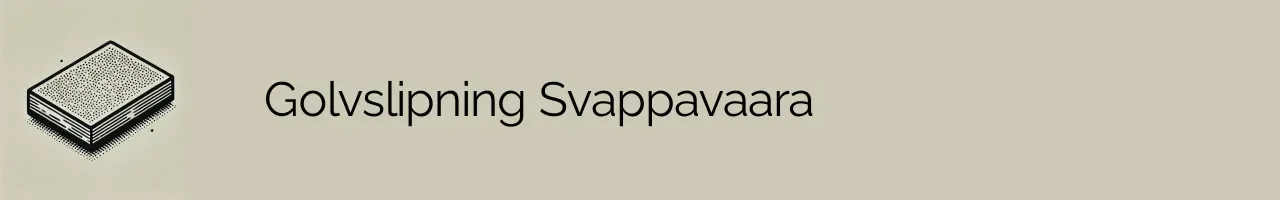 Golvslipning Svappavaara