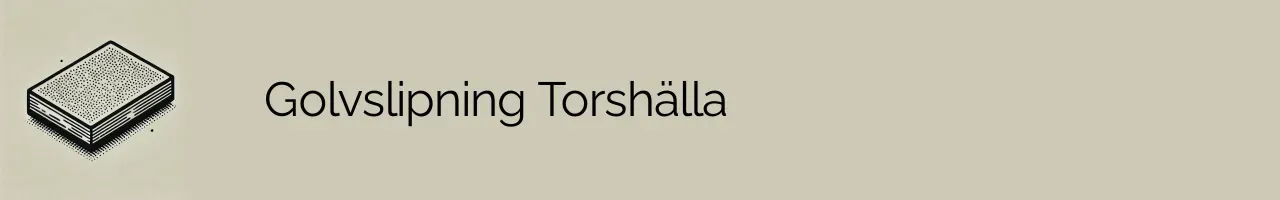 Golvslipning Torshälla