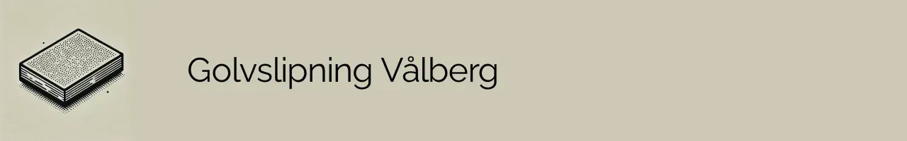 Golvslipning Vålberg